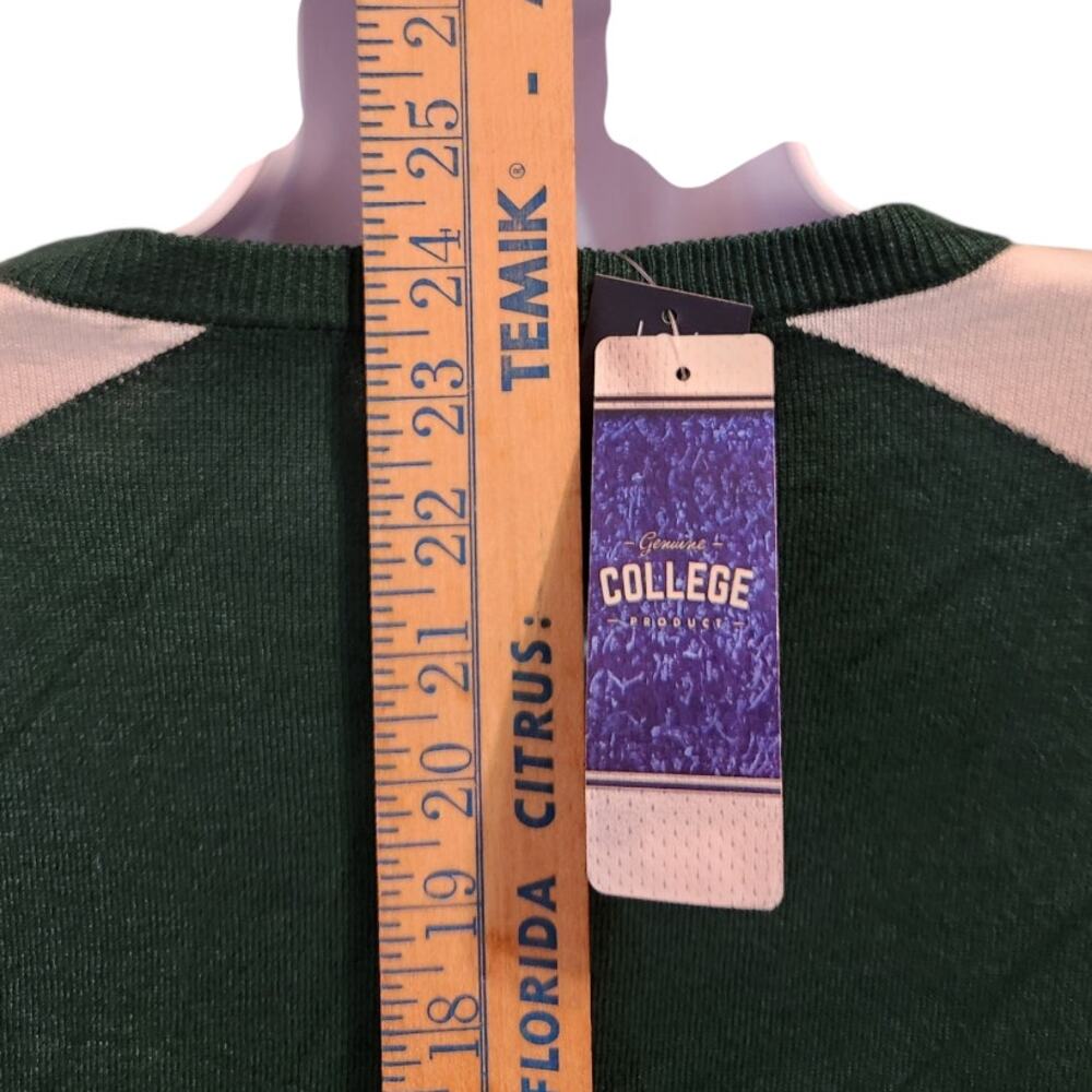 NCCA‎ Oregon Women Size Medium Campus Specialties Color Block Crew Sweater - Picture 3 of 4
